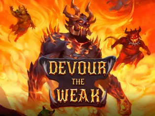 Слот Devour the weak казино Комета